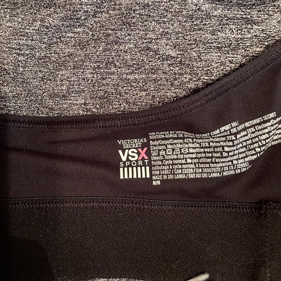 VSX sports bra. - Picture 3 of 4